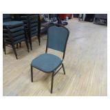 25 Stackable Chairs