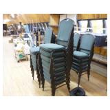 25 Stackable Chairs