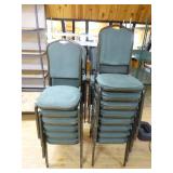 25 Stackable Chairs