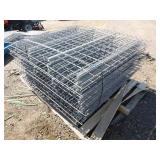 16 Pallet Racking 52" X 48" Wire Decks