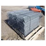 16 Pallet Racking 52" X 48" Wire Decks