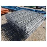 16 Pallet Racking 52" X 48" Wire Decks