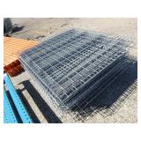 16 Pallet Racking 52" X 48" Wire Decks