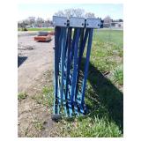 6 Pallet Racking Uprights