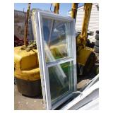 4 Double Hung Vinyl Windows