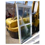4 Double Hung Vinyl Windows