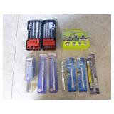 Assorted Drill Bits