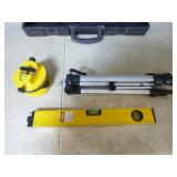 Laser Level with Tripod