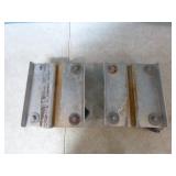 2 Heavy Equipment Skates/Dollies