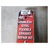 American Auto Accessories Stainless Steel Flexible Exhaust Repair Kit