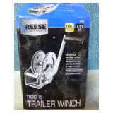 Reese Tow Power Trailer Winch