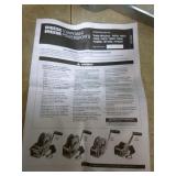 Reese Tow Power Trailer Winch