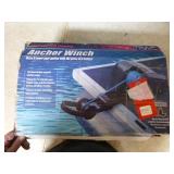 Trac Pontoon Anchor Winch