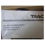 Trac Pontoon Anchor Winch