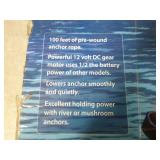 Trac Pontoon Anchor Winch