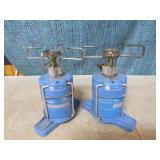 2 Camping Gaz Bleut Portable Camping Stoves