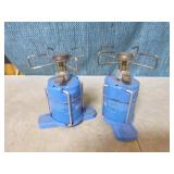 2 Camping Gaz Bleut Portable Camping Stoves