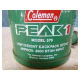 Coleman Peak 1 Portable Backpack Stove