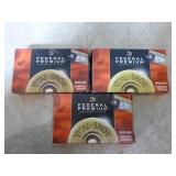 3 Boxes of Federal 12 Gauge Rifled Slugs