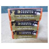 3 Boxes of Federal 12 Gauge Rifled Slugs