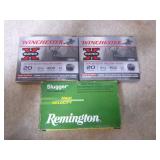 3 Boxes of Ammo
