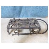 Griswold Cast Iron 2 Burner LP Cook Stove