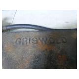 Griswold Cast Iron 2 Burner LP Cook Stove
