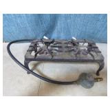 Griswold Cast Iron 2 Burner LP Cook Stove