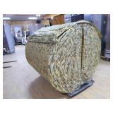 Camouflage Cornfield Round Bale Ground Blind