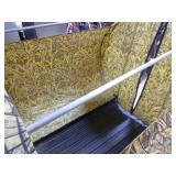 Camouflage Cornfield Round Bale Ground Blind
