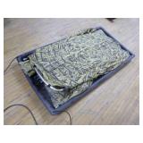 Camouflage Cornfield Round Bale Ground Blind