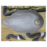 6 Canadian Goose Decoys