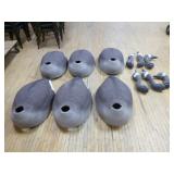 6 Canadian Goose Decoys