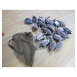 20 Assorted Floating Duck Decoys