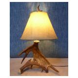 Imitation Moose Antler Lamp