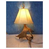 Imitation Moose Antler Lamp