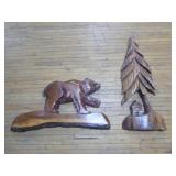 2 Wood Wall Décor