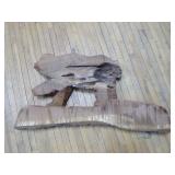 2 Wood Wall Décor