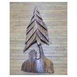 2 Wood Wall Décor