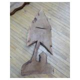 2 Wood Wall Décor