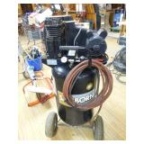 Sanborn Air  Compressor on Wheels
