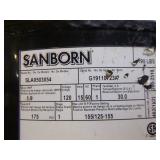 Sanborn Air  Compressor on Wheels