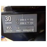 Sanborn Air  Compressor on Wheels