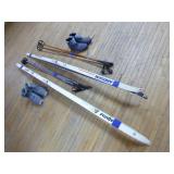 2 Pair of Cross Country Skis