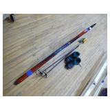2 Pair of Cross Country Skis