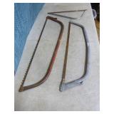 3 Bow Saws