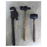 Drill Doctor and Hand Tools