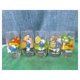 Vintage Collectible Drinking Glasses