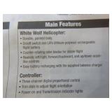 Revell White Wolf Professional Grade Radio-Control Helicopter