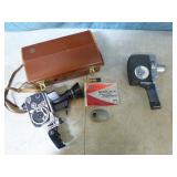 2 Vintage Movie Cameras